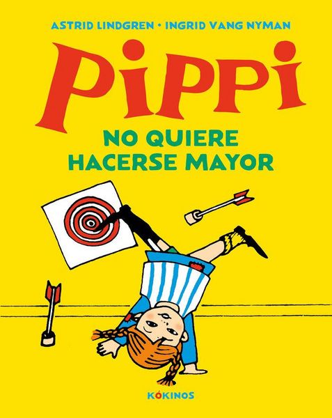 Produktbild: Pippi no quiere hacerse mayor