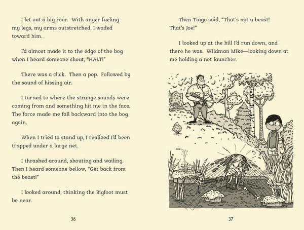 Produktbild: Bigfoot and the Wild Boys