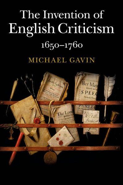Produktbild: The Invention of English Criticism