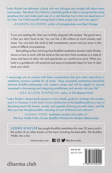 Produktbild: Take Back Your Mind