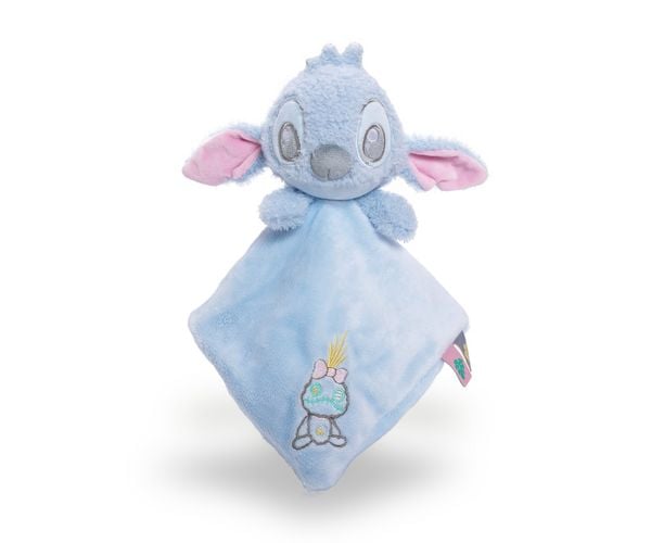 Produktbild: Disney Stitch Kopf m. Schmusetuch