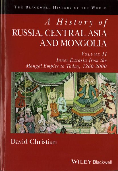 Produktbild: A History of Russia, Central Asia and Mongolia, Volume II