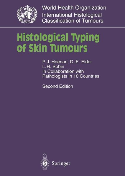 Produktbild: Histological Typing of Skin Tumours