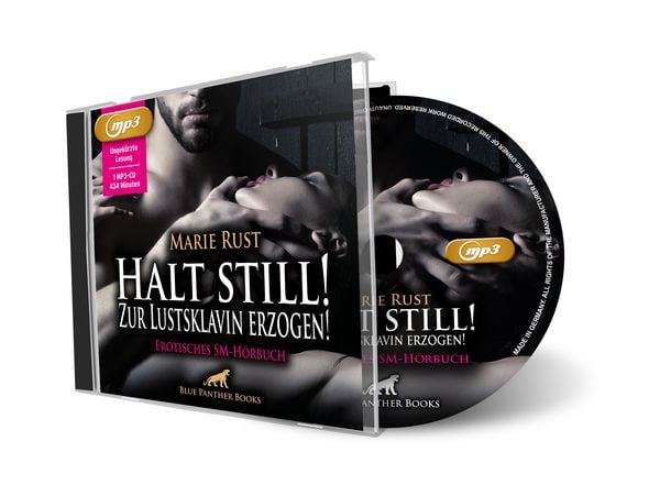 Produktbild: Halt still! Zur Lustsklavin erzogen! Erotischer SM-Herrenclubroman | Erotik SM-Audio Story | Erotisches SM-H&ouml;rbuch MP3CD