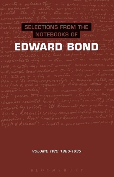 Produktbild: Selections from the Notebooks Of Edward Bond