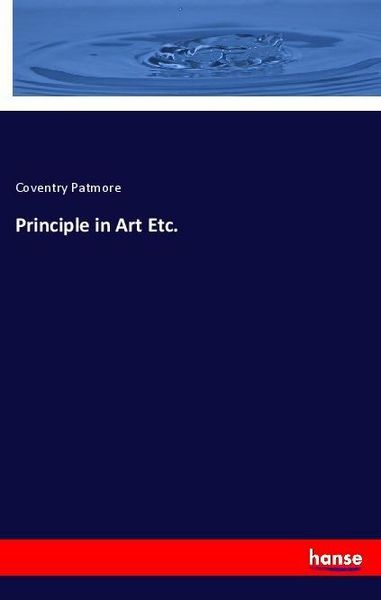 Produktbild: Principle in Art Etc.