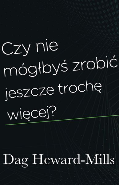 Produktbild: Czy nie m&oacute;glbys zrobic jeszcze troche wiecej?