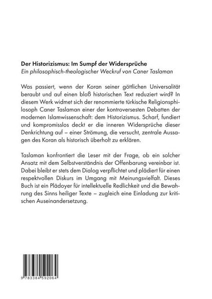 Produktbild: Der Historizismus: Im Sumpf der Widerspr&uuml;che