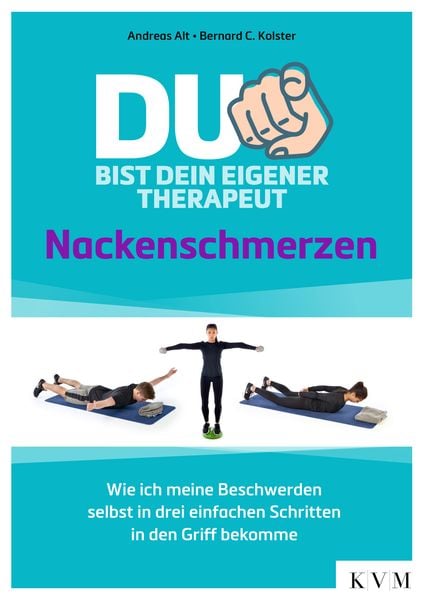 Produktbild: Du bist dein eigener Therapeut &ndash; Nackenschmerzen