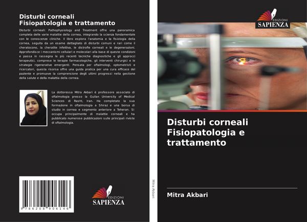 Produktbild: Disturbi corneali Fisiopatologia e trattamento