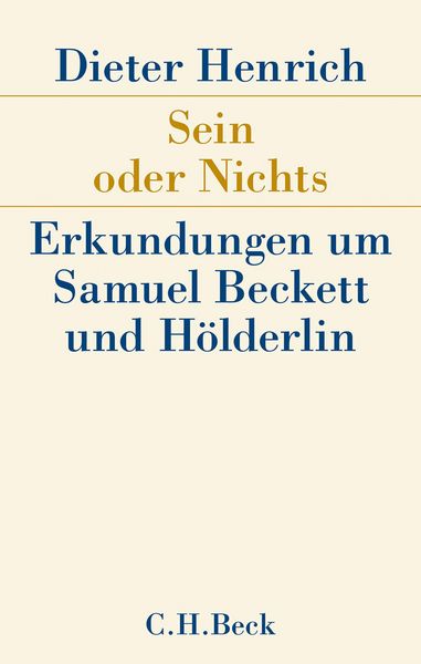 Produktbild: Sein oder Nichts