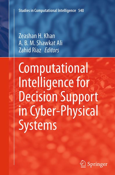 Produktbild: Computational Intelligence for Decision Support in Cyber-Physical Systems