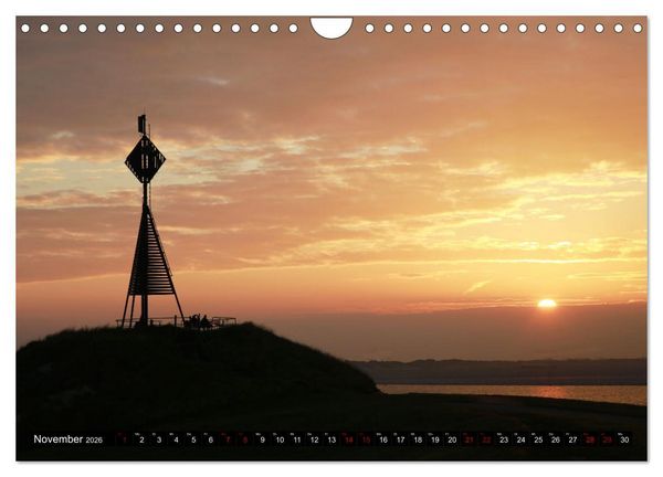 Produktbild: Insel Baltrum, Perle im Ostfriesischen Wattenmeer (Wandkalender 2026 DIN A4 quer), CALVENDO Monatskalender