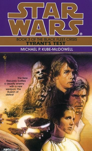 Produktbild: Tyrant's Test: Star Wars Legends (The Black Fleet Crisis)