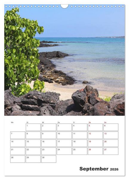 Produktbild: Hawaii - Reiseplaner (Wandkalender 2026 DIN A3 hoch), CALVENDO Monatskalender