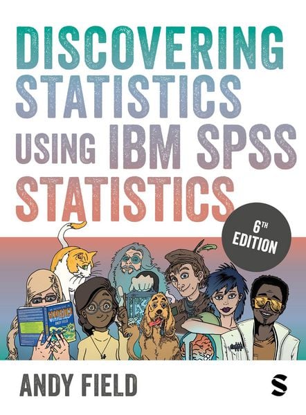 Produktbild: Discovering Statistics Using IBM SPSS Statistics