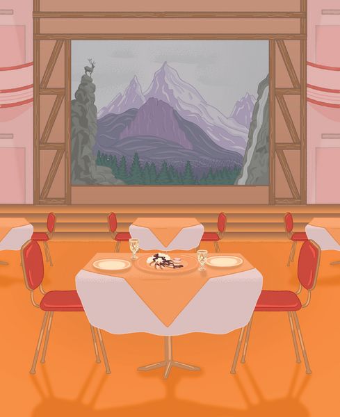 Produktbild: Das &auml;u&szlig;erst sonderbare Wes-Anderson-Kochbuch