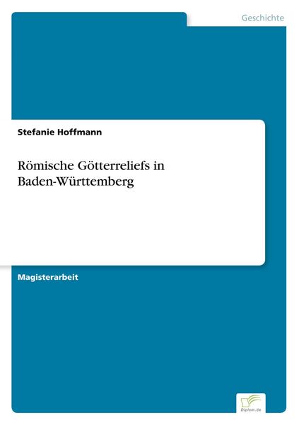Produktbild: R&ouml;mische G&ouml;tterreliefs in Baden-W&uuml;rttemberg