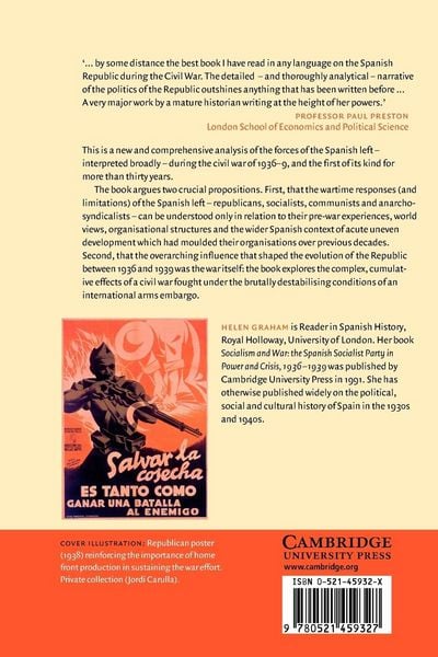 Produktbild: The Spanish Republic at War 1936 1939