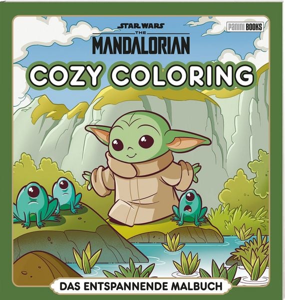 Produktbild: Star Wars The Mandalorian: Cozy Coloring - Das entspannende Malbuch
