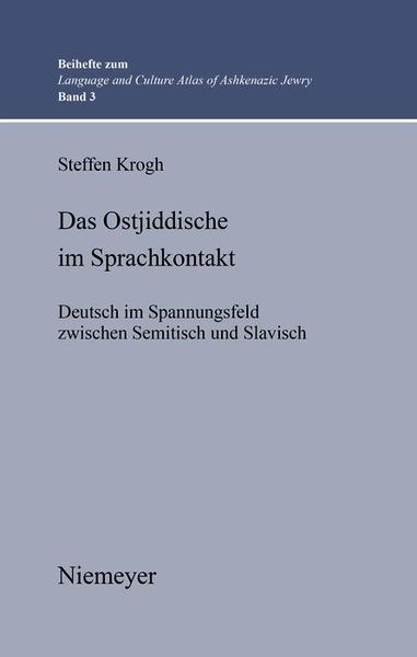 Produktbild: Das Ostjiddische im Sprachkontakt