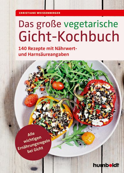 Produktbild: Wei&szlig;enberger, C: Das gro&szlig;e vegetarische Gicht-Kochbuch