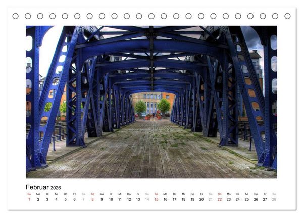 Produktbild: Edinburgh - Ansichten einer Stadt (Tischkalender 2026 DIN A5 quer), CALVENDO Monatskalender