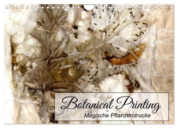 Produktbild: Botanical Printing - Magische Pflanzendrucke (Wandkalender 2027 DIN A4 quer), CALVENDO Monatskalender