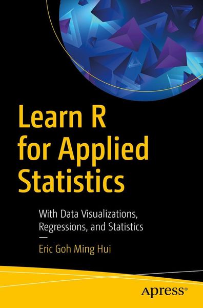 Produktbild: Learn R for Applied Statistics