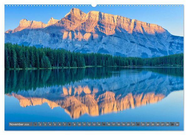 Produktbild: Kanada der Westen (hochwertiger Premium Wandkalender 2026 DIN A2 quer), Kunstdruck in Hochglanz