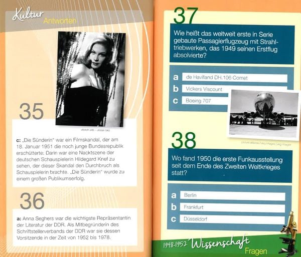 Produktbild: Wir vom Jahrgang 1943 - Das Quiz