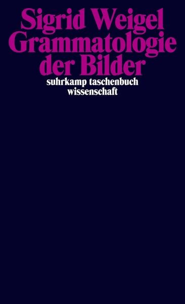 Produktbild: Grammatologie der Bilder