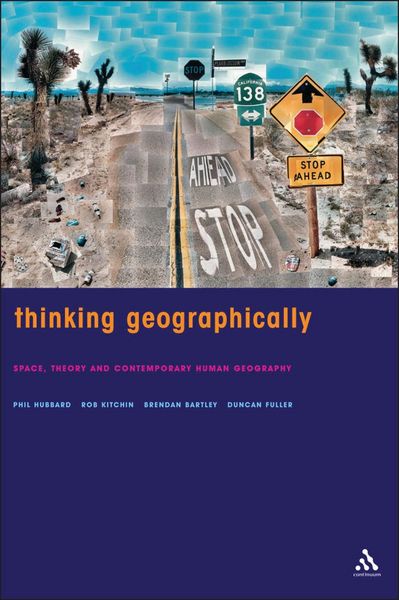 Produktbild: Thinking Geographically