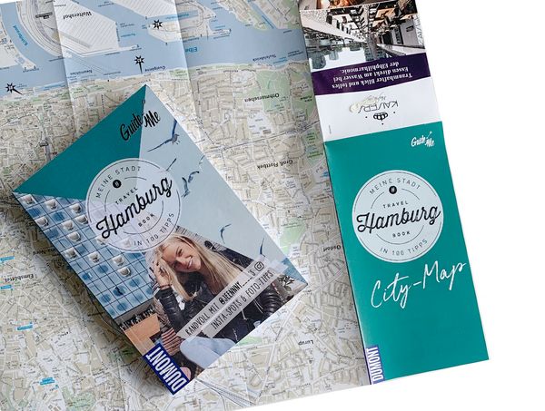 Produktbild: GuideMe Travel Book Hamburg &ndash; Reisef&uuml;hrer