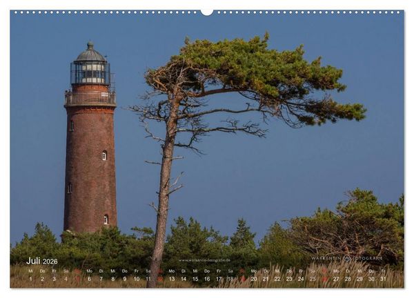 Produktbild: Prerows Wilder Westen (Wandkalender 2026 DIN A2 quer), CALVENDO Monatskalender