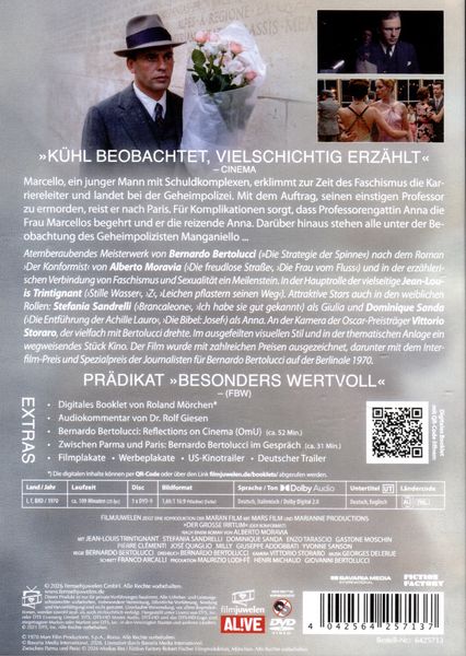 Produktbild: Der gro&szlig;e Irrtum (Der Konformist) (Filmjuwelen)