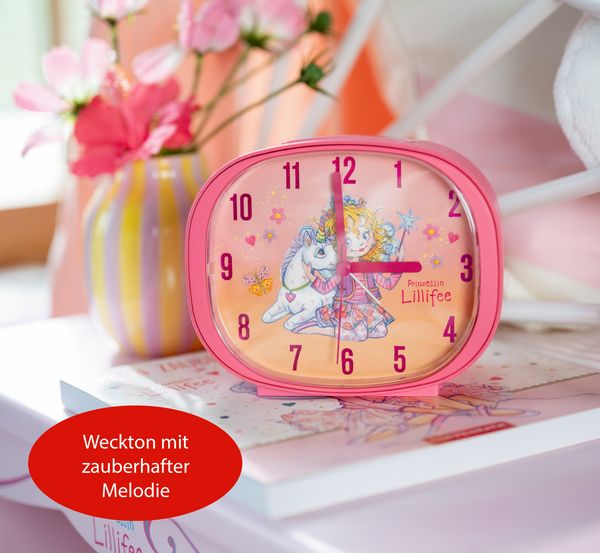 Produktbild: Wecker / Prinzessin Lillifee