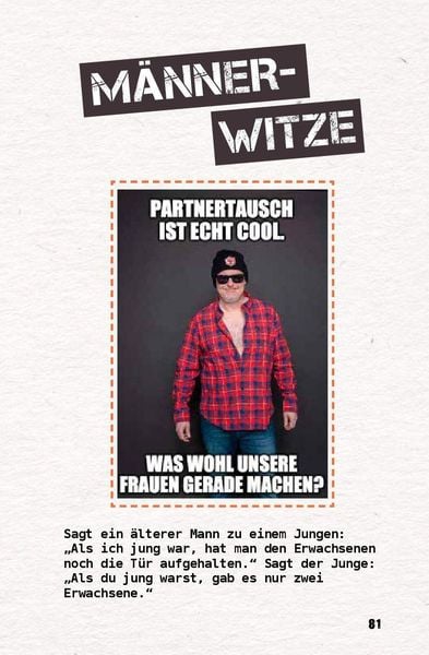 Produktbild: Die besten Witze aus dem Hocker-Millieu