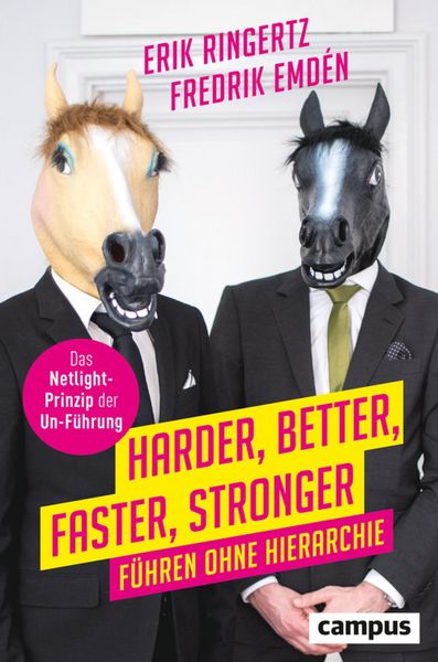Produktbild: Harder, Better, Faster, Stronger