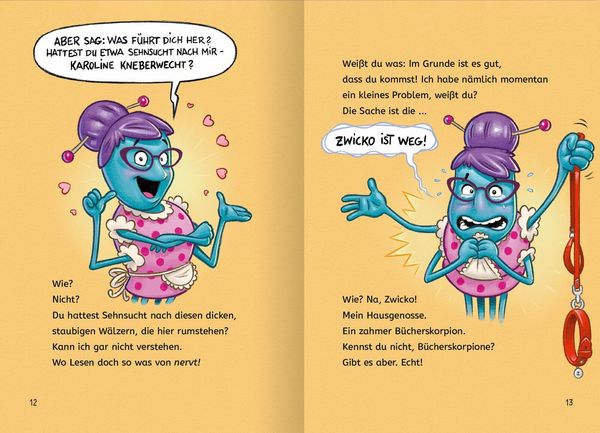 Produktbild: Lesen NERVT! &ndash; Blo&szlig; keine B&uuml;cher! (Lesen nervt! 2)