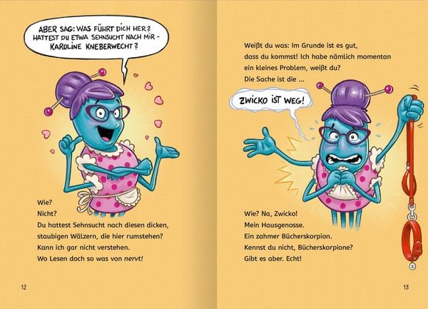 Produktbild: Lesen NERVT! &ndash; Blo&szlig; keine B&uuml;cher! (Lesen nervt! 2)