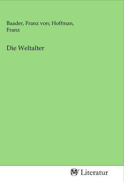 Produktbild: Die Weltalter