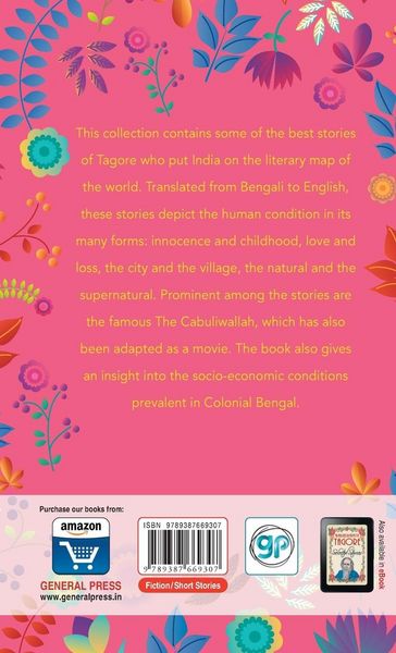 Produktbild: Selected Stories of Rabindranath Tagore