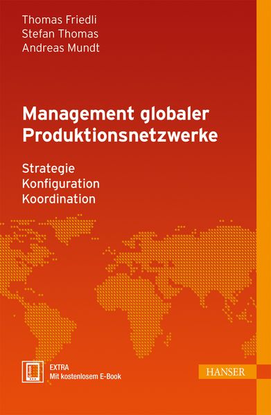 Produktbild: Management globaler Produktionsnetzwerke