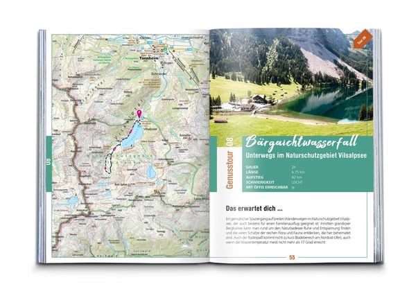 Produktbild: KOMPASS Endlich Erfrischung - Alpenseen