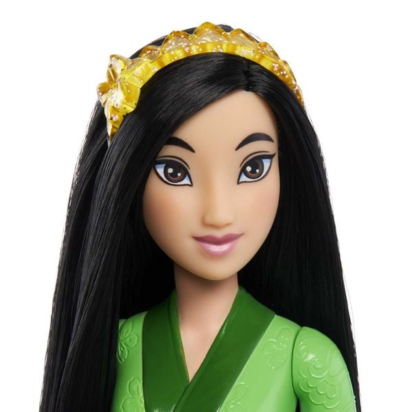 Produktbild: Disney Prinzessin-Spielzeug, Mulan-Modepuppe mit Accessoires