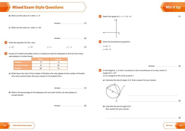 Produktbild: Collins GCSE Revision and Practice - New 2015 Curriculum - Aqa GCSE Maths Foundation Tier: Revision Guide