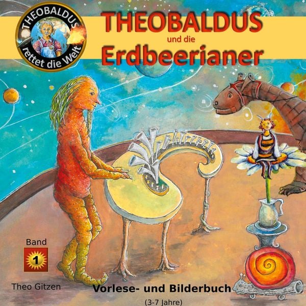 Produktbild: Theobaldus rettet die Welt