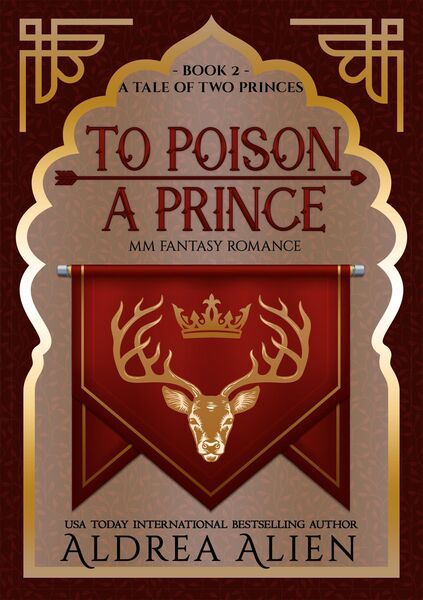 Produktbild: To Poison a Prince (A Tale of Two Princes, #2)