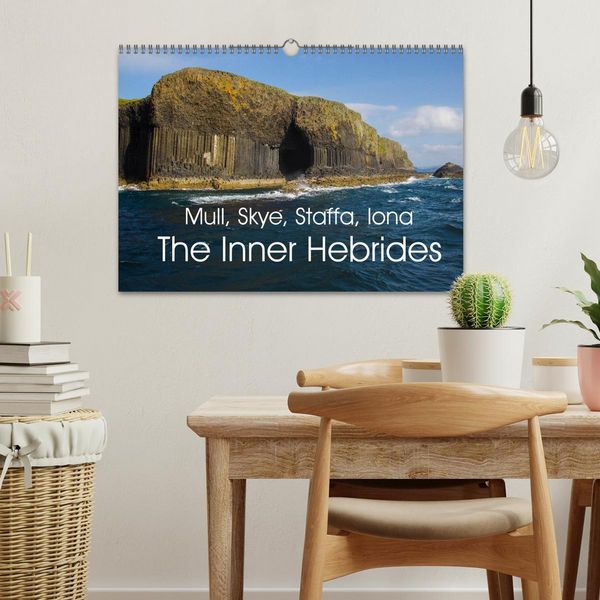 Produktbild: Mull, Staffa, Skye, Iona The Inner Hebrides (Wall Calendar 2026 DIN A3 landscape), CALVENDO 12 Month Wall Calendar
